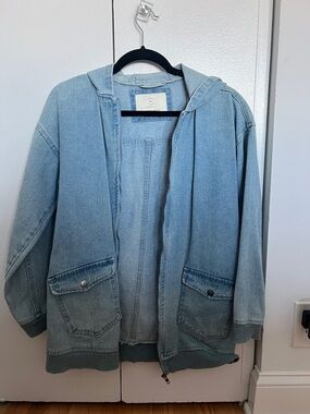 Cotton On Denim Hoodie Jacket